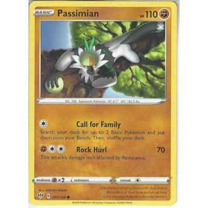 Passimian 097/189 Darkness Ablaze Common Pokemon Card