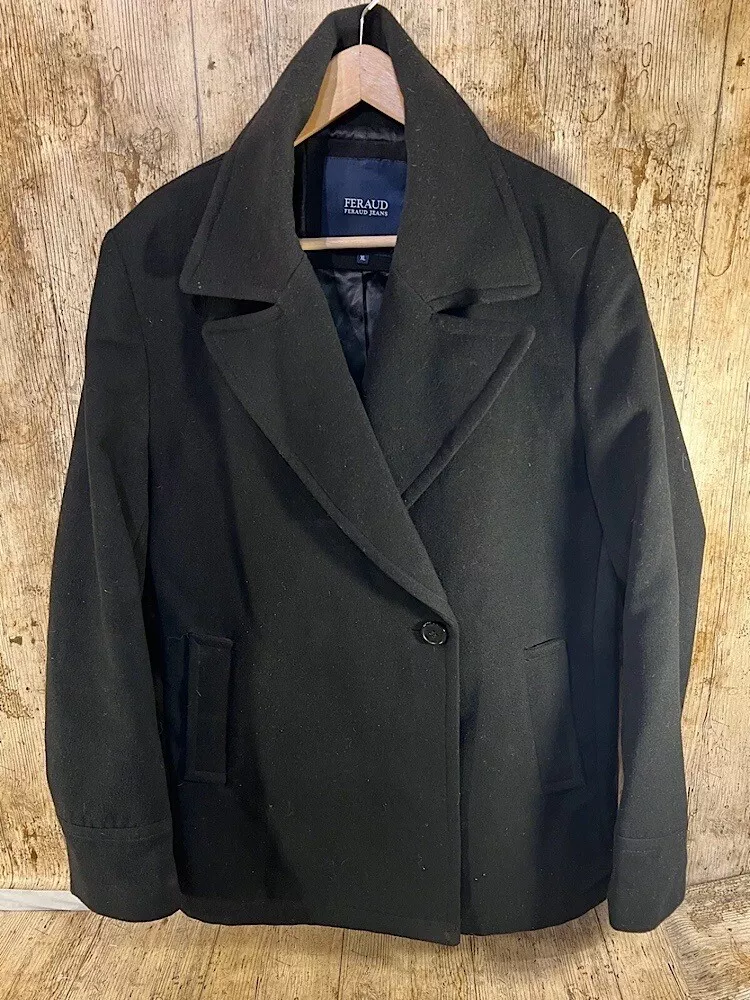 Feraud pea coat sale