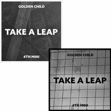 GOLDEN CHILD TAKE A LEAP Album 2 Ver SET 2CD+2PBook+8Card+2Strap+2Sticker
