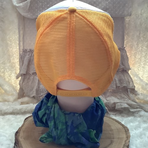 Vtg National center for Missing Exploited Children trucker baseball cap hat #2 - Picture 3 of 9