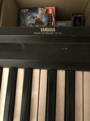 YAMAHA YK-20 ミュージックキーボード ヤマハ 箱付き MSX Yamaha YK-20 - MSX Wiki