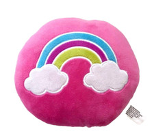 Little Love by NoJo Plush Round Shaped Pink Decorative Pillow Toy 8  