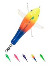 BLUEWING Deluxe Trolling Birds Through Wire Bird Fishing Teaser US Seller