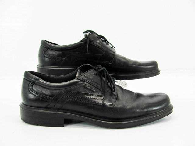 ecco mens dress shoes black