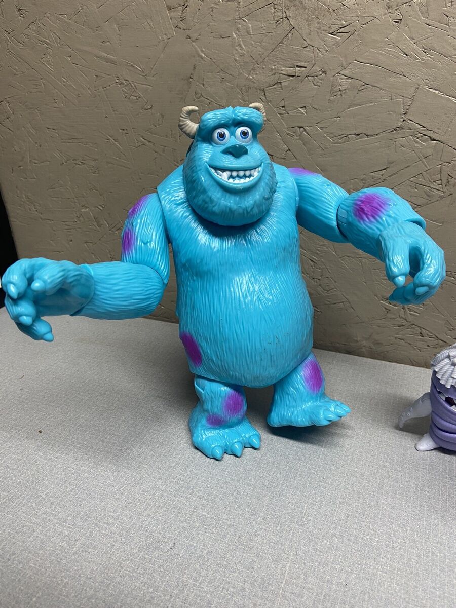 Disney Pixar Monsters, Inc. Set with 3 Action Figures, Get Boo