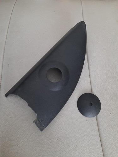 VW Polo 9N Abdeck. Blende Spiegeldreieck Tür links vorn (Fahrerseite) 6Q0837973D