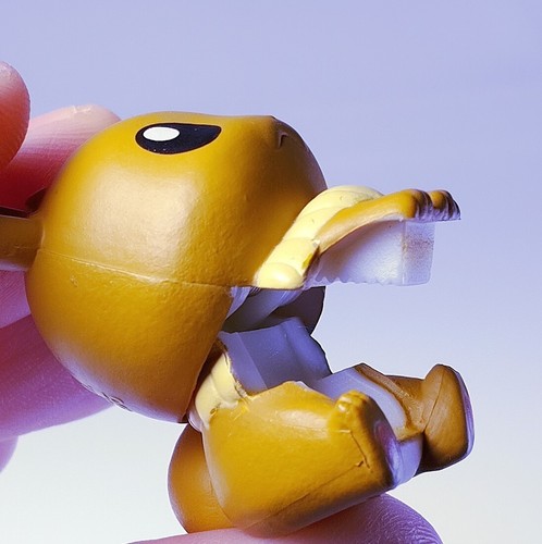 Eevee Pokemon Gacha Clip Mini Figure Figlip Giapponese Nintendo Japan F/S - Zdjęcie 7 z 7