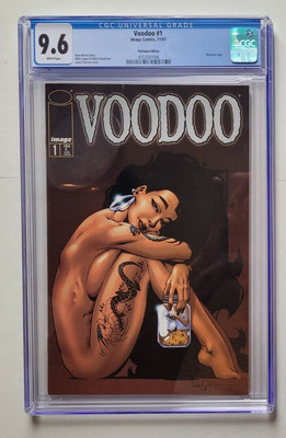 Voodoo 1 CGC 9.6 Image Comics Platinum Edition Jason Pearson Alan Moore