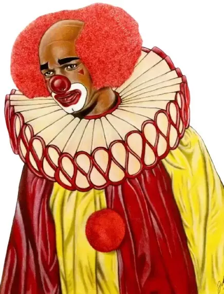 In Living Color Homey D Clown 3 Inch Vinyl Sticker Decal Indoor/Outdoor |  eBay