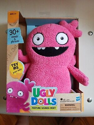 UGLY DOLLS - FEATURE SOUNDS MOXY | eBay