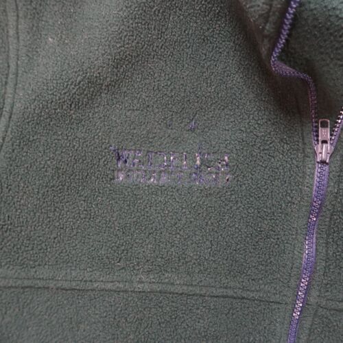 LL Bean Full Zip Fleece Sweatshirt Womens XL Long Sleeve Black - Picture 2 of 10