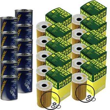 10x Original MANN Ölfilter HU 7001 x + 10x SCT Motor Flush Motorspülung 10x Original MANN Ölfilter HU 7001 x + 10x SCT Motor Flush Motorspülung