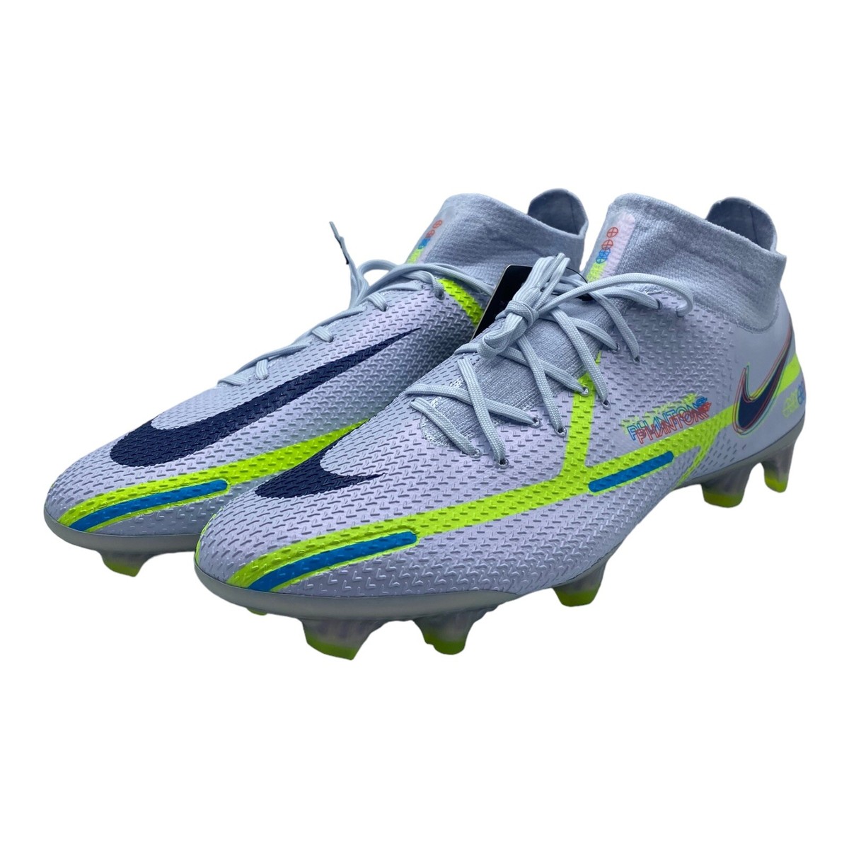 Nike Phantom GT2 Elite DF FG 'Grey Blackened Blue' (CZ9889 054