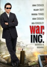 War, Inc. (DVD, 2007, Widescreen) John Cusack Marisa Tomei