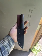 Sheath Only Taco Style With Belt Loop For Condor Kephart