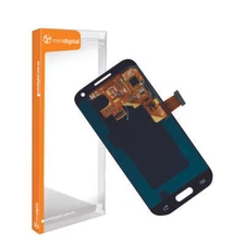 Samsung Galaxy S4 Mini LCD Digitizer screen Blue SPARE PART