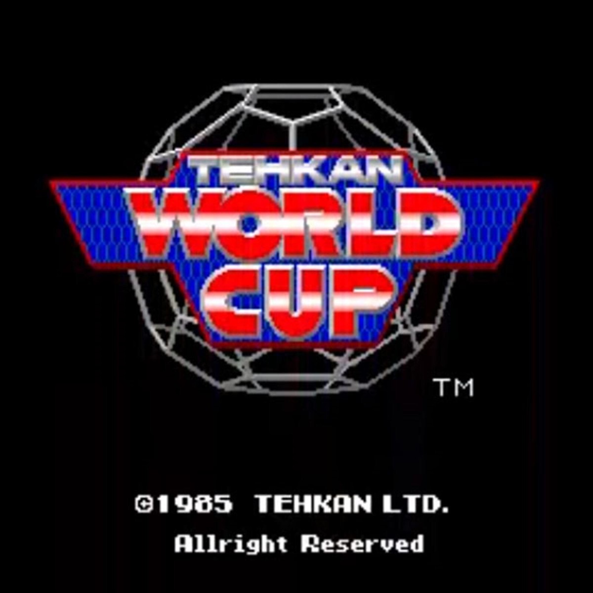 Used Tehkan World Cup without Exclusive Panel Arcade Game Used Tehkan World Cup without Exclusive Panel Arcade Game