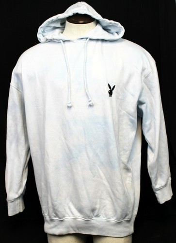 Playboy Missguided Light Blue Oversized 
