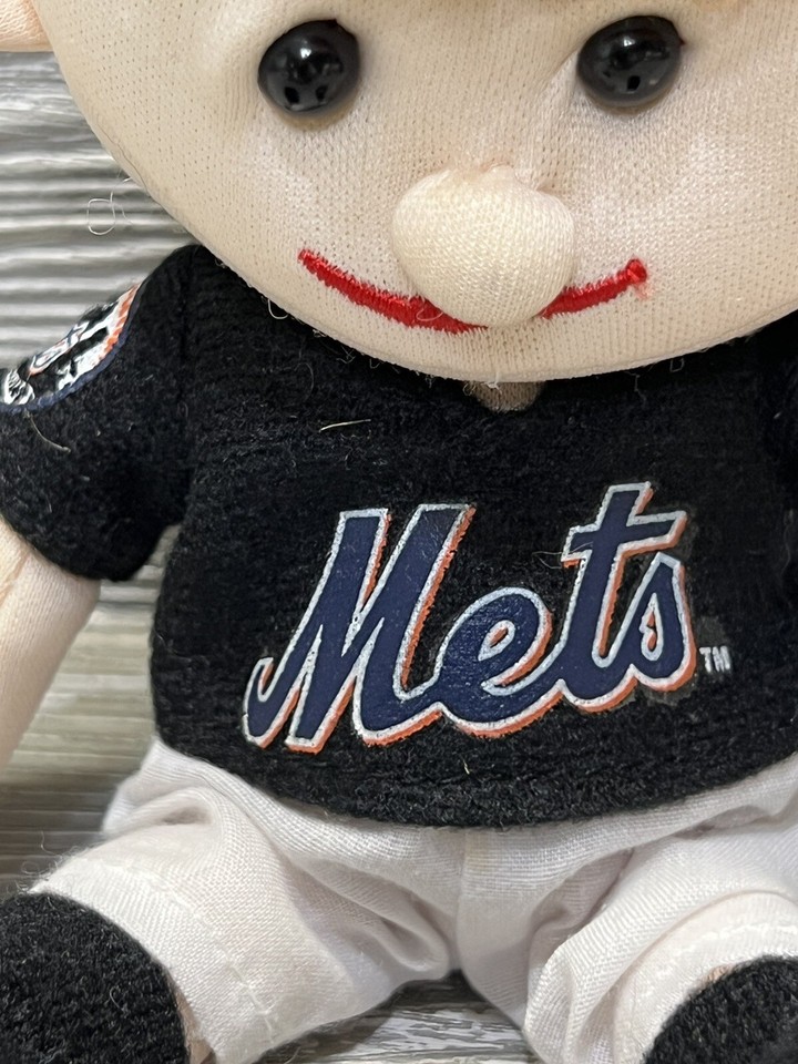 New York Mets MLB Baseball Boy Cloth Doll 8” Stuffed Toy Rare! eBay