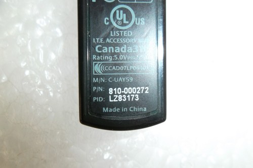 Logitech C-UAY59 USB Receiver for V220 Wireless Travel Mouse w/Cradle 810-000272 - 第 6/6 張圖片