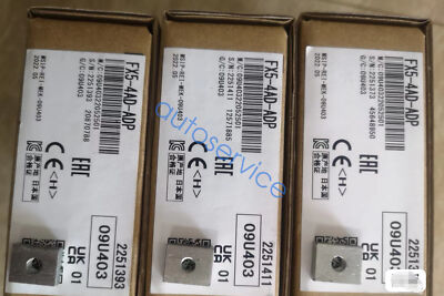 New Mitsubishi FX5-4AD-ADP fast shipping Via DHL or Fedex