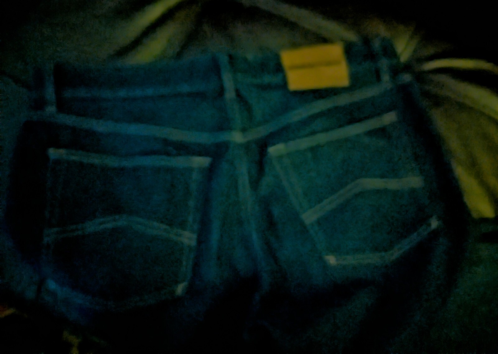 Georgio Armani Regular Fit Jeans Size 33 NWOT. image 4