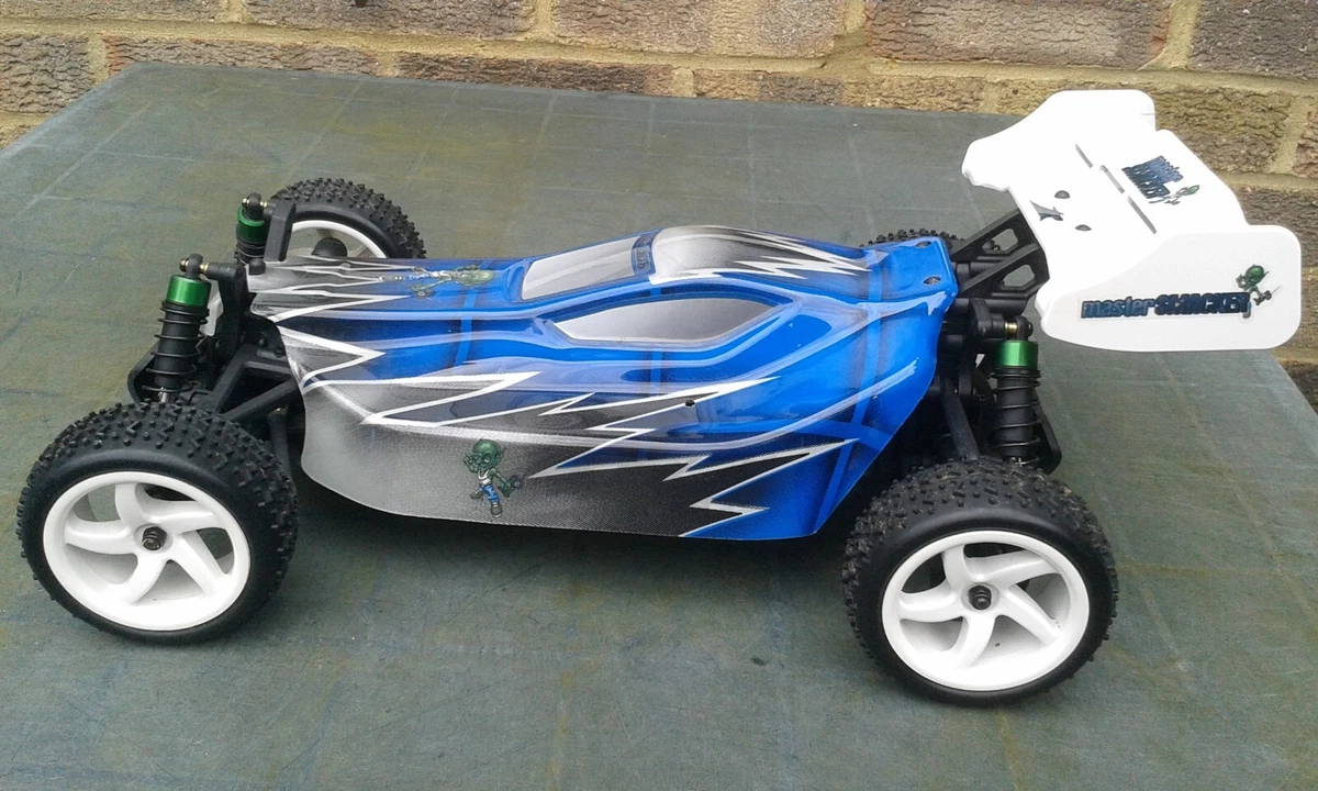 Ansmann rc hotsell nitro buggy