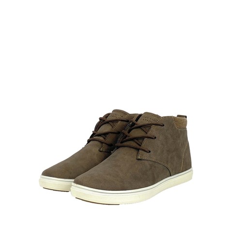 KEEN Santa Cruz Chukka Brown Suede Men display picture 1