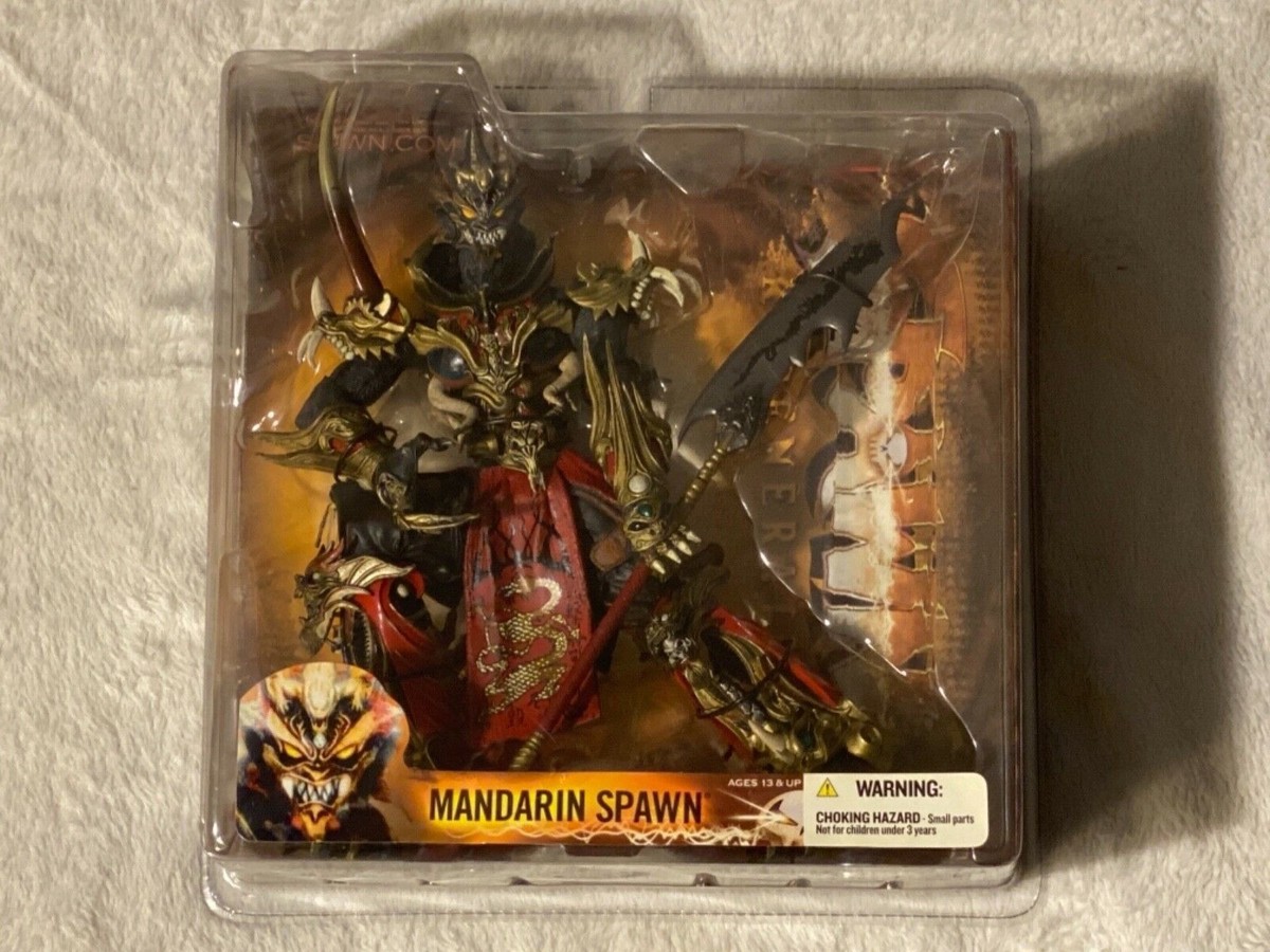 McFarlane Toys Spawn Regenerated Series 28 | Mandarin Spawn Action 