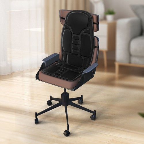 Rückenmassagegerät Massagesitzauflage, Shiatsu Massageauflage, mit Wärmefunktion - Bild 14 von 19