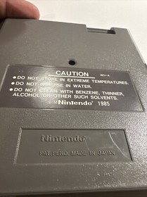 NES Super Mario Bros./Duck Hunt (Nintendo Entertainment System, 1988) Cartridge