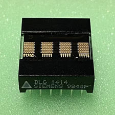 Siemens DLG1414 5x7 Dot Matrix Alpha-Numeric Green Display module RARE NOS NEW