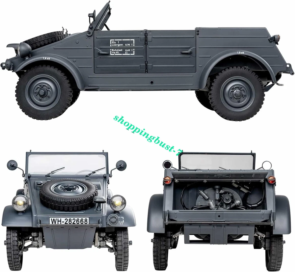 Rc kubelwagen sale