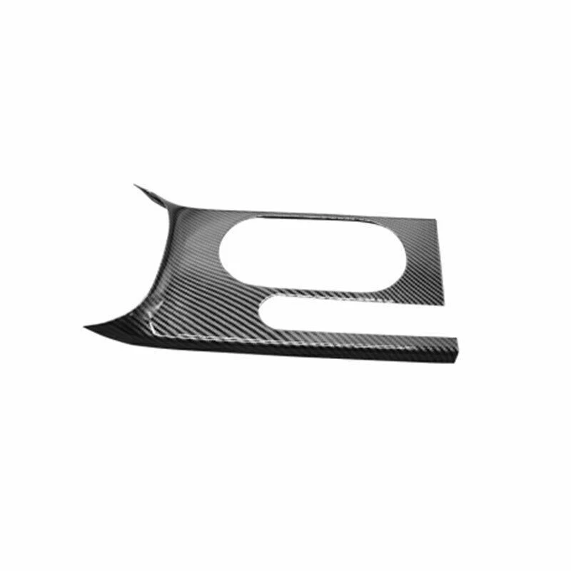 Consola central de fibra de carbono para Volkswagen Jetta MK6 2012-2014 embellecedor de taza de agua Foto 2 de 4