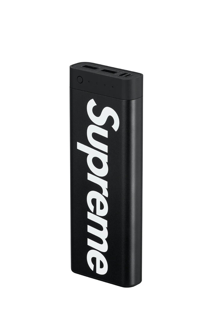 Brand New Supreme x Mophie 20K Encore Battery Powerbank FW17 Black