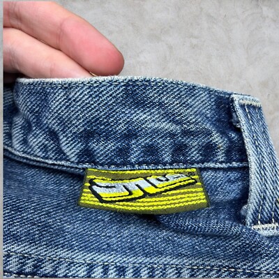 Jnco Lo-Profile Specialist Jeans Embroidered Rare Tagged 11 Jnco Lo-Profile Specialist Jeans Embroidered Rare Tagged 11