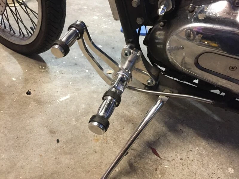 Kit de controles delanteros Vulcan 800 Billet aluminio para KAWASAKI VN800A VN800B 95-06 Foto 3 de 4