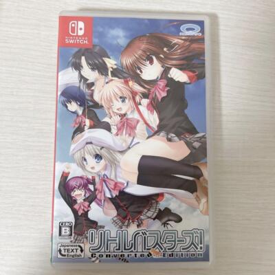Little Busters! Converted Edition Nintendo Switch Japan japanese Video Game