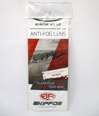 SKIPFOG anti-fog motorcycle Lens for HJ-26 (SF 0017) ZWEKO OPTICS