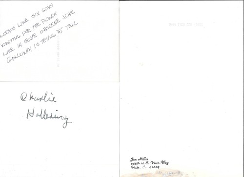 24 Color Photos YANK LAWSON Family Pictures With/Without the Band Lawson-Haggart - Picture 5 of 11