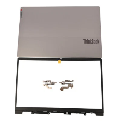 NEW Grey LCD Back Cover Bezel Hinge For Lenovo ThinkBook 15 G2 ITL ARE ACL ITL