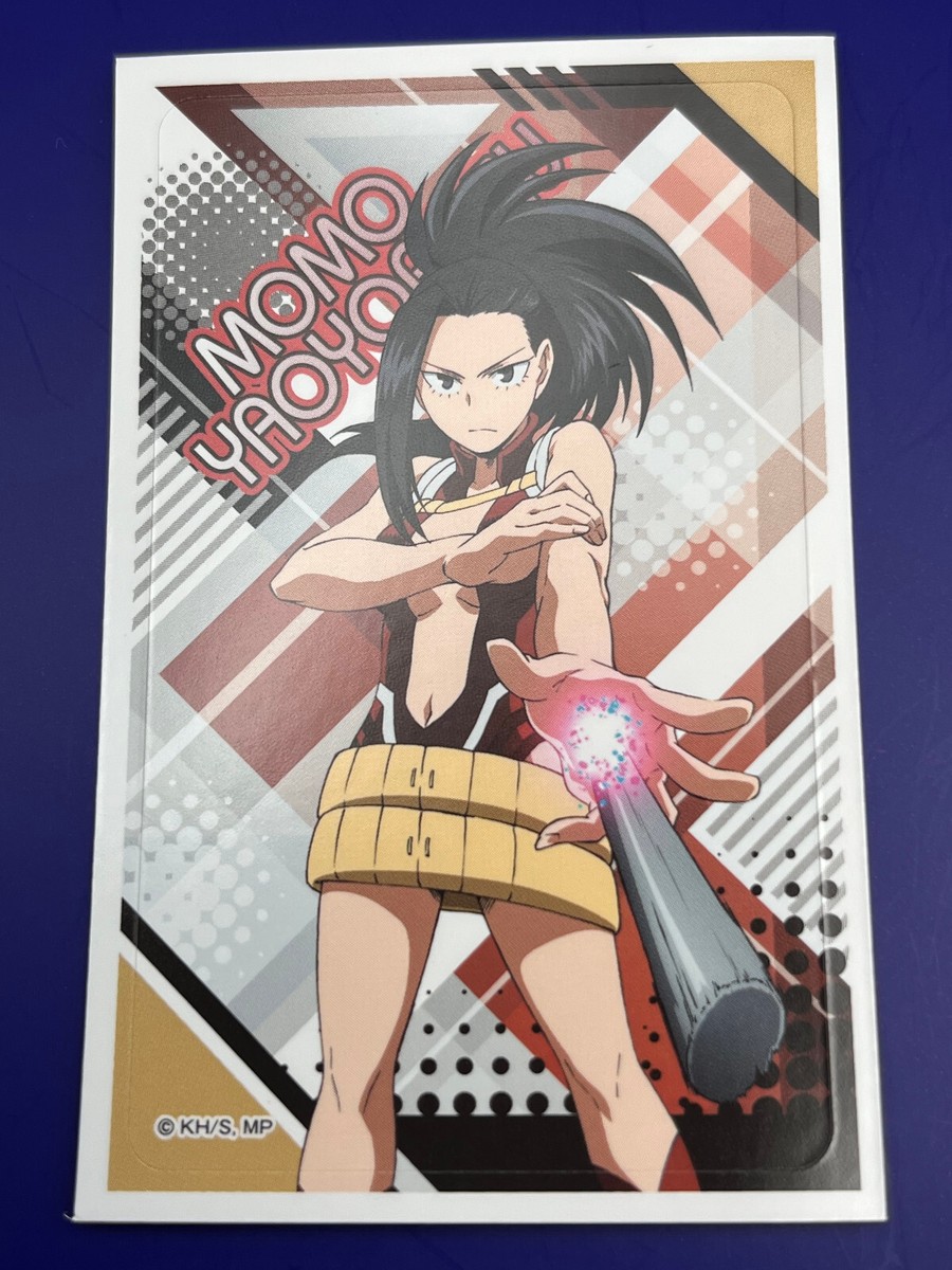 Momo Yaoyorozu My Hero Academia Sticker Seal Japan Anime Japanese