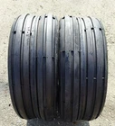 2 New 13x6.50-6 4 PR Rib Lawn Mower Pair TUBELESS Tires Set Of Two