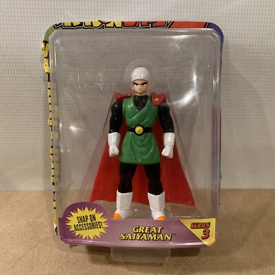 Dragon Ball Z Saga Continues Great Saiyaman Figure Irwin Series 3 Snap Wear