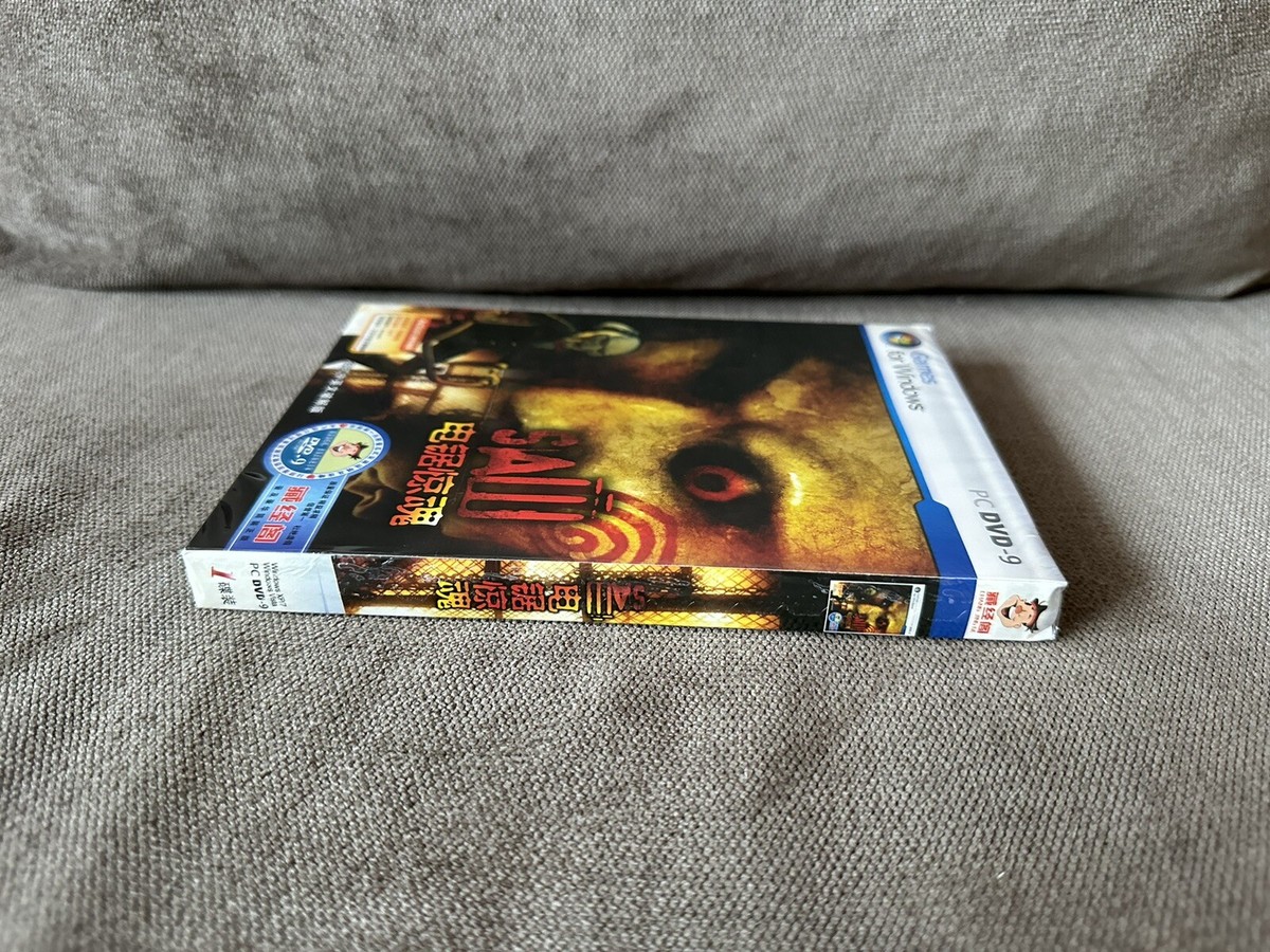 Saw: The Video Game - Chinese DVD Box Edition NEW & SEALED