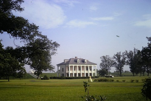 Beauregard, Rene, Plantation House Original 1970 35mm Color Slide
