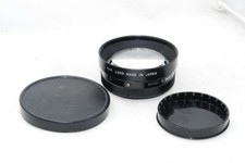 5143 Yashica Yashikor Y111 AUX Telephoto 1:4 Conversion Lens from JAPAN, EXC