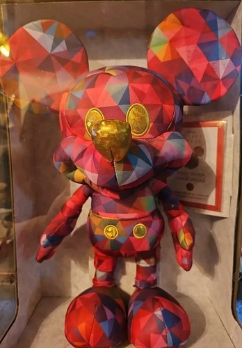 Disney Year Of The Mouse Collector Plush Captain Mickey Mouse Special Edition - Picture 2 of 13