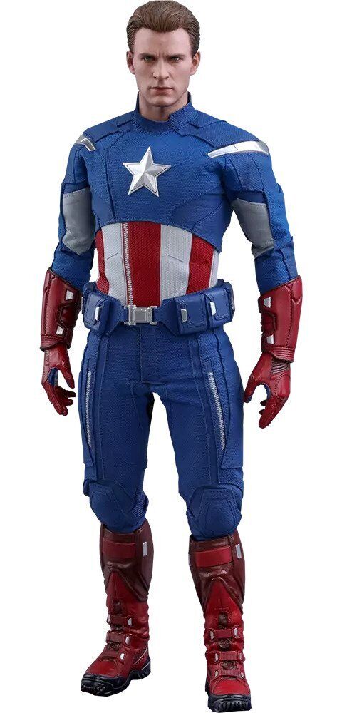 Captain America Avengers Endgame (2012 Version) MMS 1/6 Scale Hot Toys  Figure