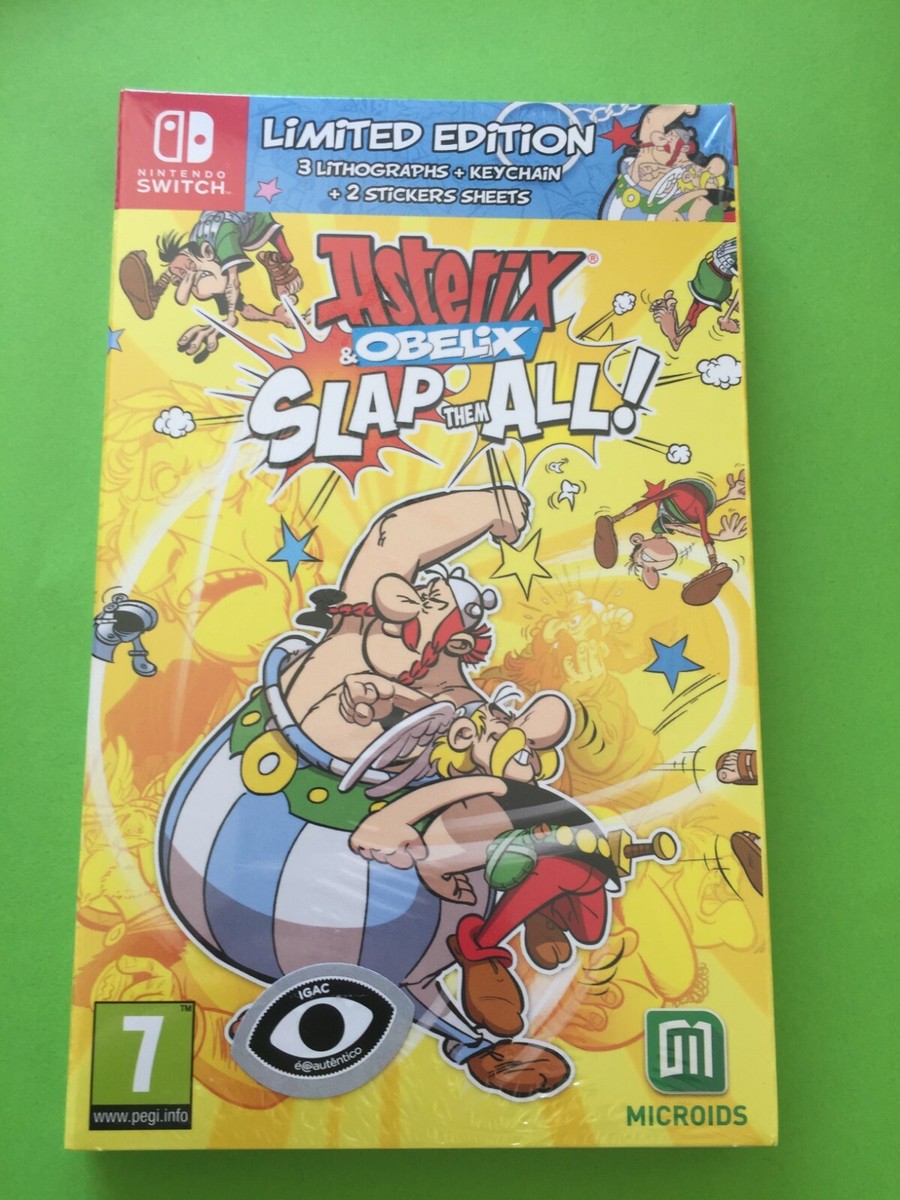ASTERIX & OBELIX SLAP THEM ALL - Limited Edition - Nintendo Switch
